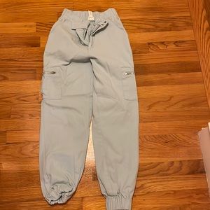 Light blue cargo pants